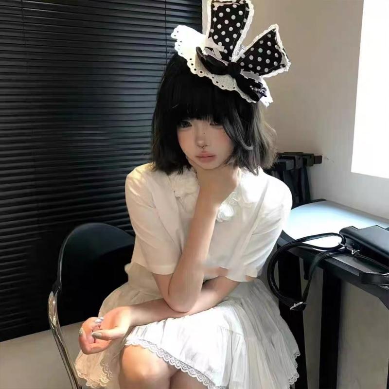 Practical Anime Fabric Hair Accessory Secure Grip Barrettes Comfortable Hair Clip Fashion Hairpin For Long Hour Use