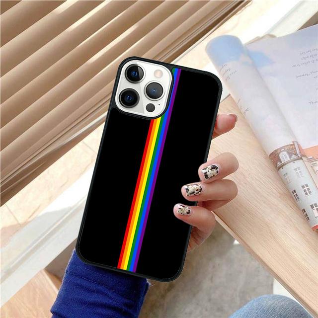 

LGBT Gay Pride Lesbian Phone Case Back Cover для iPhone 13 11 12 Pro Max mini XS XR X 8 Plus 7 SE 2020 6S 5S Coque Shell iPhone 13pro max