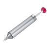 Manual Desoldering Pump with Anti Clogging Silicone Tip Industrial Grade Solder Sucker Tool for Parts Repair
