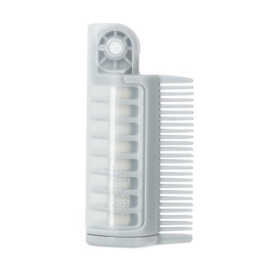 Портативный складной гребень-мелок для волос, временная краска для волос, Хэллоуин, Рождество, косплей-вечеринка, одноразовая смываемая кисть-мелок для волос