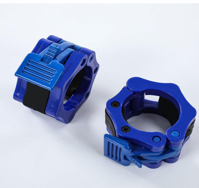 Grampo de Mola de Plástico para Barra Olímpica 50mm para Anilhas