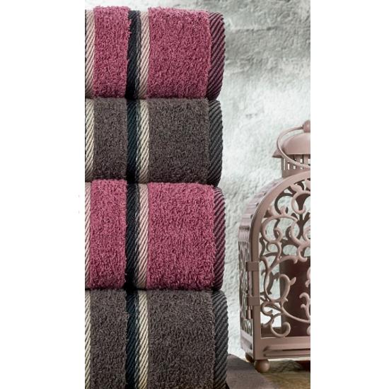 Almira 100% Cotton Set of 4 Bath Towels