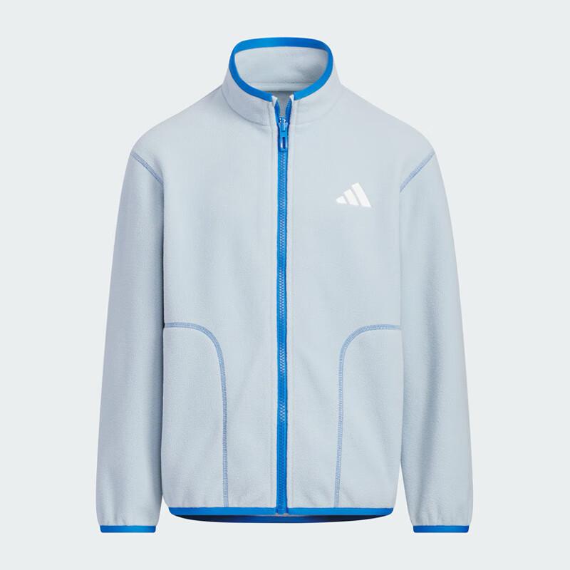Adidas Water-Repellent Woven Hooded Jacket 164