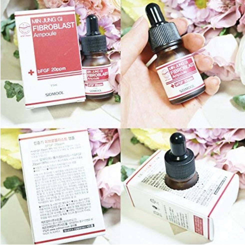 SIDMOOL Min Jung Gi Fibroblast Anti-Wrinkle Ampoule 11ml