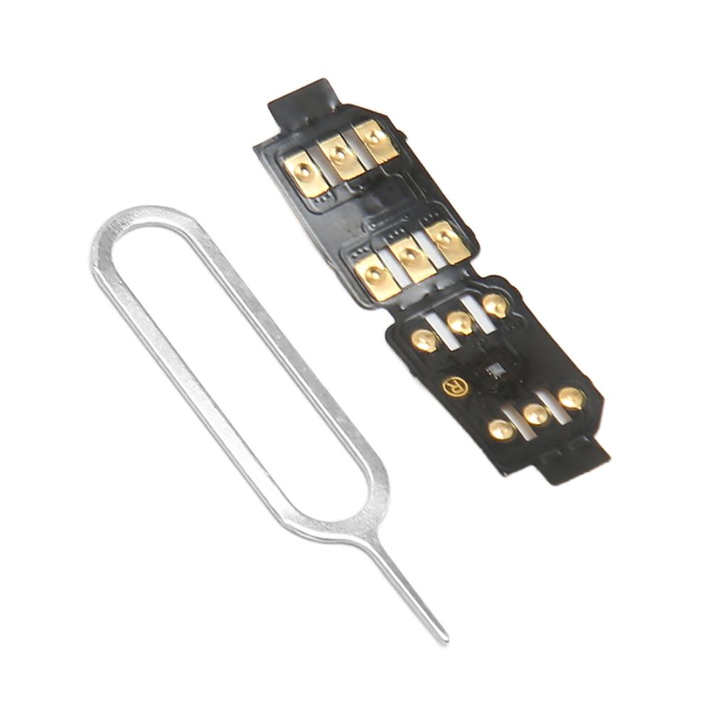 5G Odblokovací nálepka pro IOS 16 R SIM18 Oboustranná automatická odblokovací nálepka pro