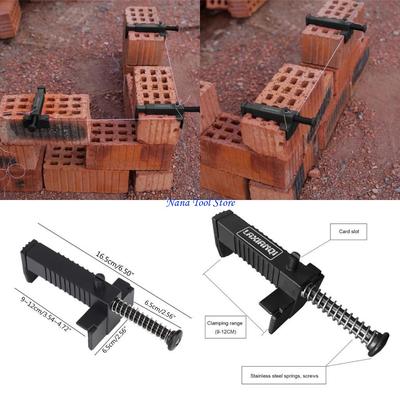 31GJ Duurzaam Baksteen Liner Runner Draad Lade Metselwerk Bouw Meetinstrument Accessoire