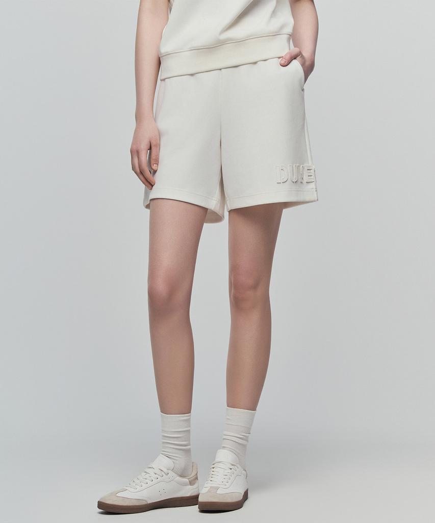 DUVETICA Haku Shorts (Light Ivory) (Women'S Shorts)