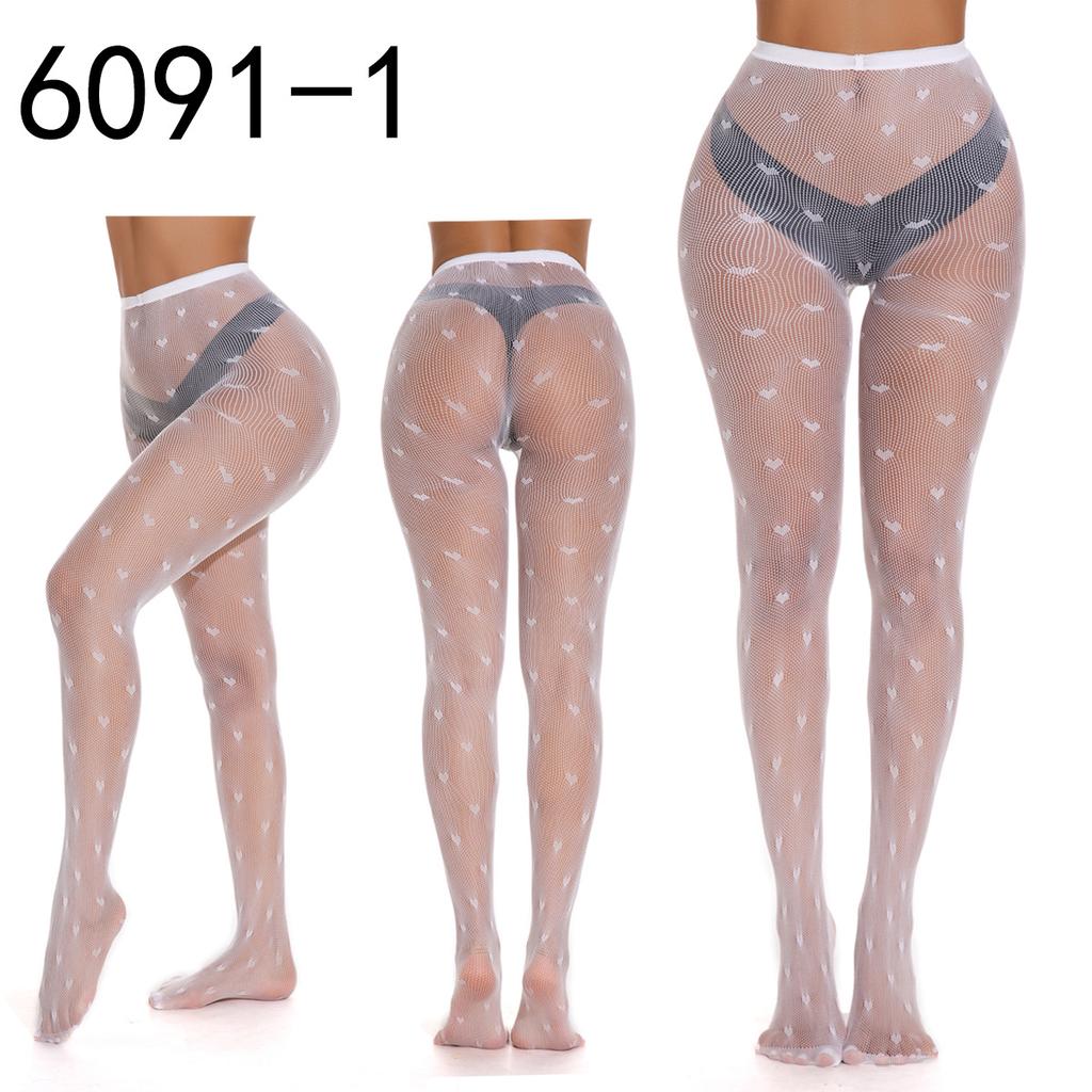 Rhombus Love Grid, Big Love Grid, Small Love Grid, Super Beautiful Hot-selling Fishing Net Socks, Pantyhose.