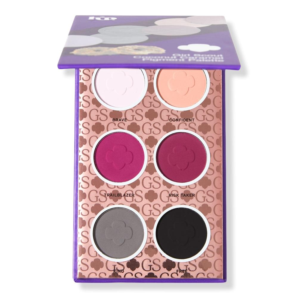 

Палетка пигментов HipDot Girl Scout Coconut Caramel