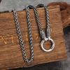 Men's Dragon Bone Chain Necklace - Minimalist Snake Bone Chain Weaving Pendant, Minimalist Necklace, Durable Chain