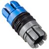 Panaracer Repair Parts for One-Touch Pump, English Style, Presbyterian Style, One-Touch Base Core, BFP-EZEF-CORE, Blue