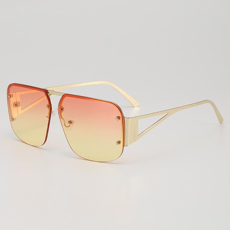 JYL TS Oversized Sunglasses UV Protection Face Slimming For Photo Shooting 90226