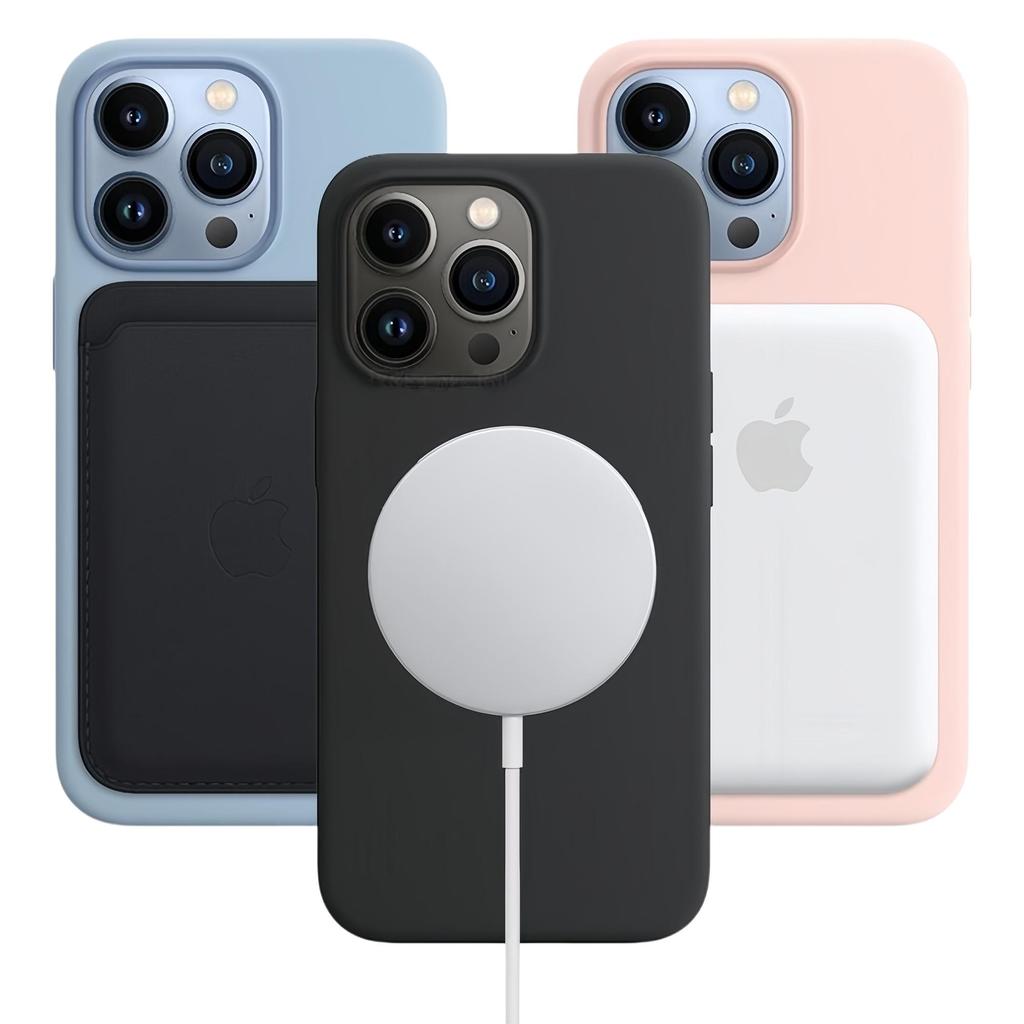 MagSafe Silicone Case for iPhone 13 Pro
