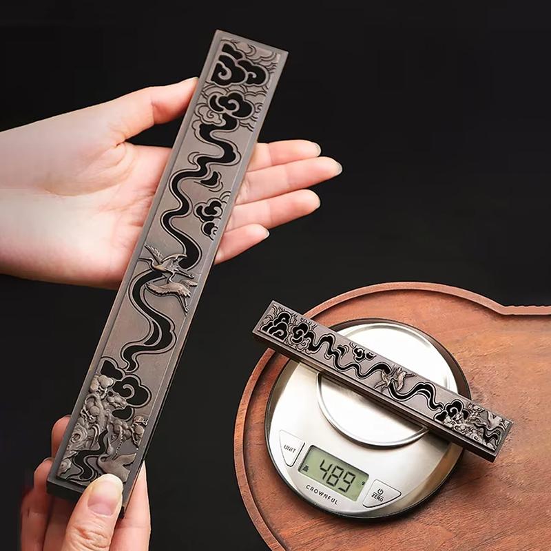 Chinese-style Pure Copper Horizontal incense Box Agarwood Incense Burner Incense Stick Box Incenses Tray And Decorative Item