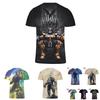 Qualità Premium The Avengers Endgame Thanos Maglietta a Maniche Corte Girocollo Grafica da Uomo Top Camicetta
