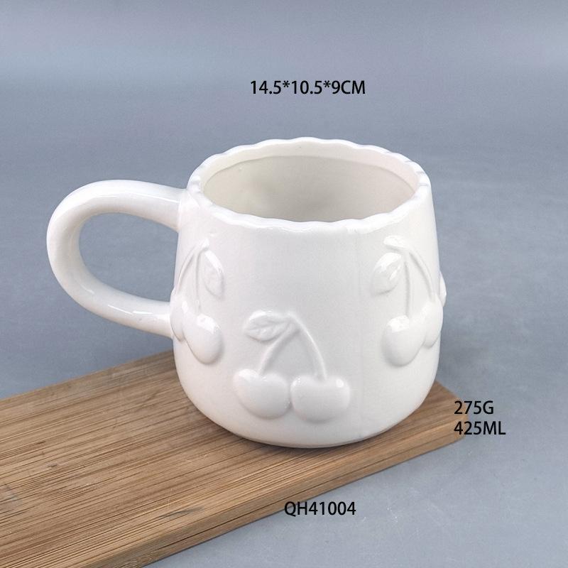 Creative Gourd Mug Ceramic Cup Nordic Color Matching Couple Coffee Cup Milk Cup Small and Cute