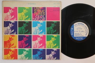 LP Record CECIL TAYLOR - Unit Structures BST84237 BLUE NOTE 1969 US Jazz Used