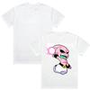 2026 New Dragon Ball Anime Cotton T-shirt Summer New Majin Buu Printed Men's and Women's Street Hip Hop Casual Short Sleeve Top