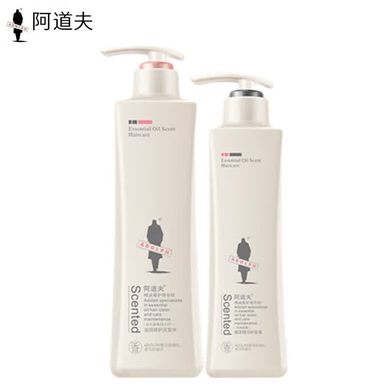 

Adolph Essential Oil Fragrance Shampoo & Conditioner Set