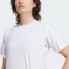 Adidas Climacool Training Go To T-Shirt Fashion Versatile Quick-Dry Sports Short Sleeve Women Tops KC4761