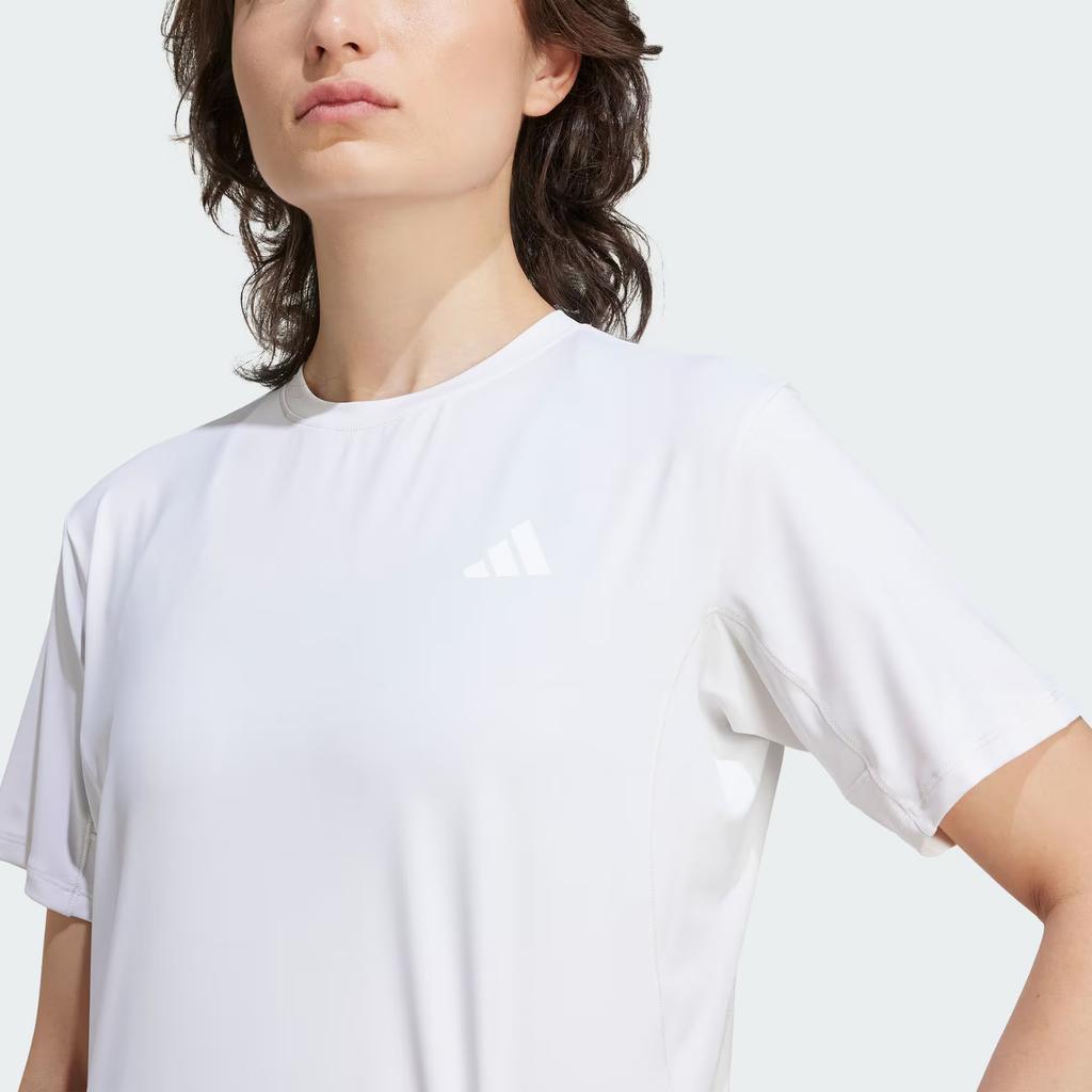 Adidas Climacool Training Go To T-Shirt Fashion Versatile Quick-Dry Sports Short Sleeve Women Tops KC4761