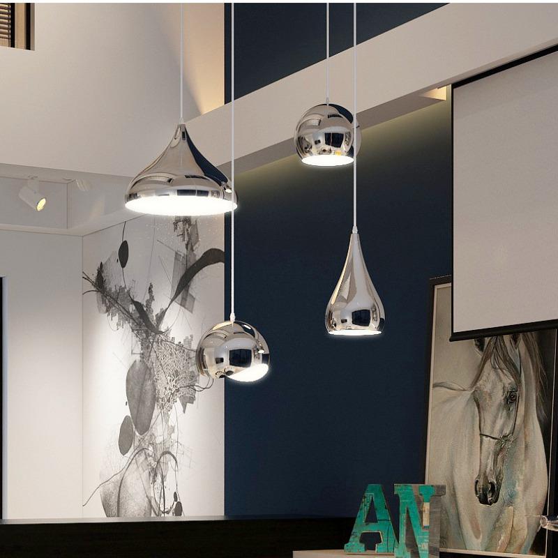 Bedroom Bedside Decorative Chandelier Luxury Dining Bar Creative Living Room Long Line Chandelier