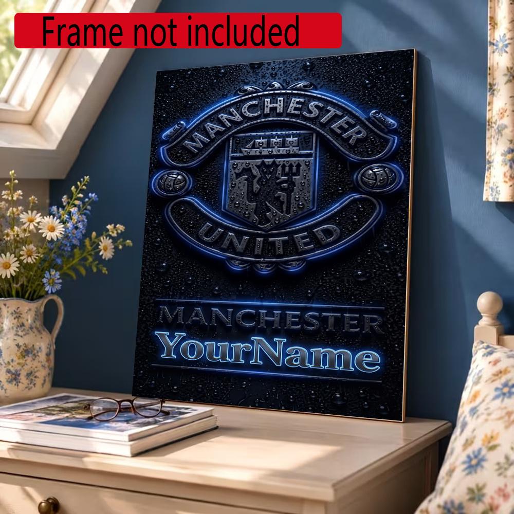 Galatasaray Customize Text Diamond Painting Round Diamond Mosaic Suitable For Beginners Diamond Painting Rhinestones Gift Frameless