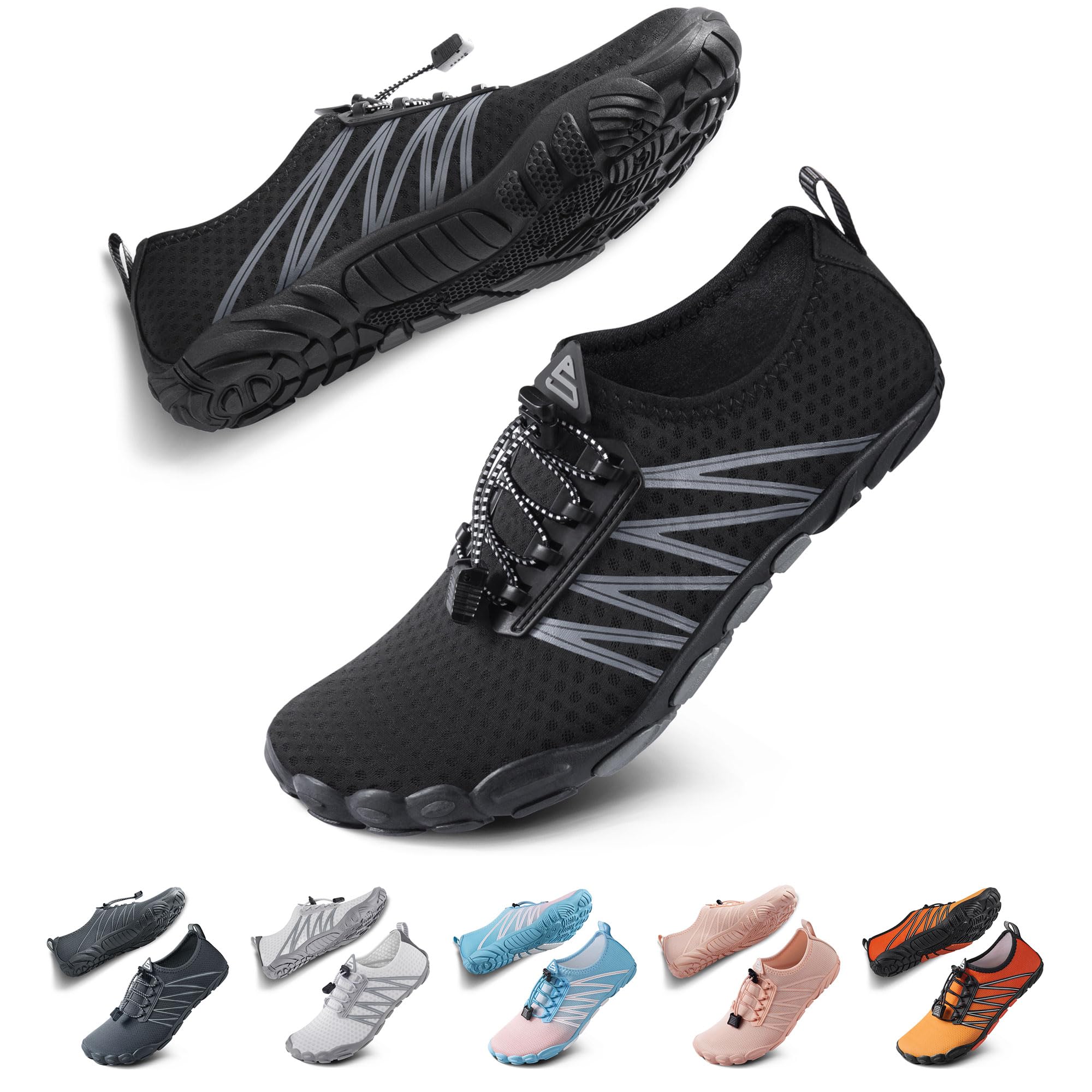 

SEEKWAY SP001 Marine Water Shoes for and Amphibious Unisex for Men and Women Shoes, Surfing, Snorkeling, Use, Lightweight, Breathable, Non-Slip,