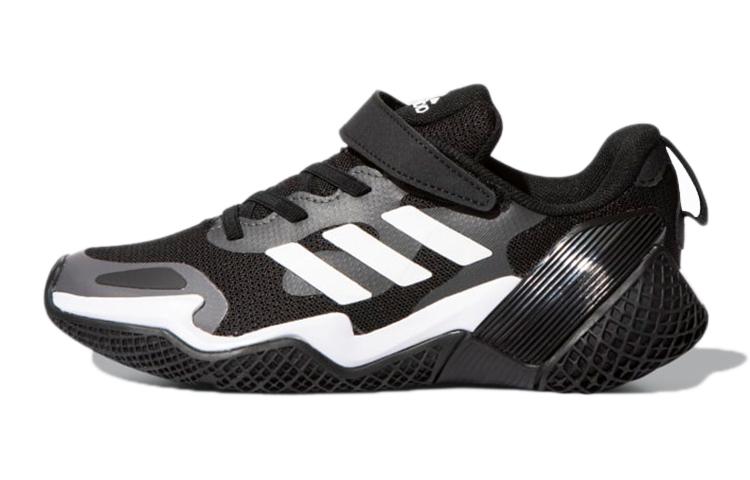 

Adidas 4Uture Runner Sport K Casual Low top Running Shoes Black White Kids GZ7737 29