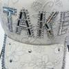 Embellished  Baseball Cap - Stylish Street Style Trucker Cap For Sun Protection - Adjustable, Breathable