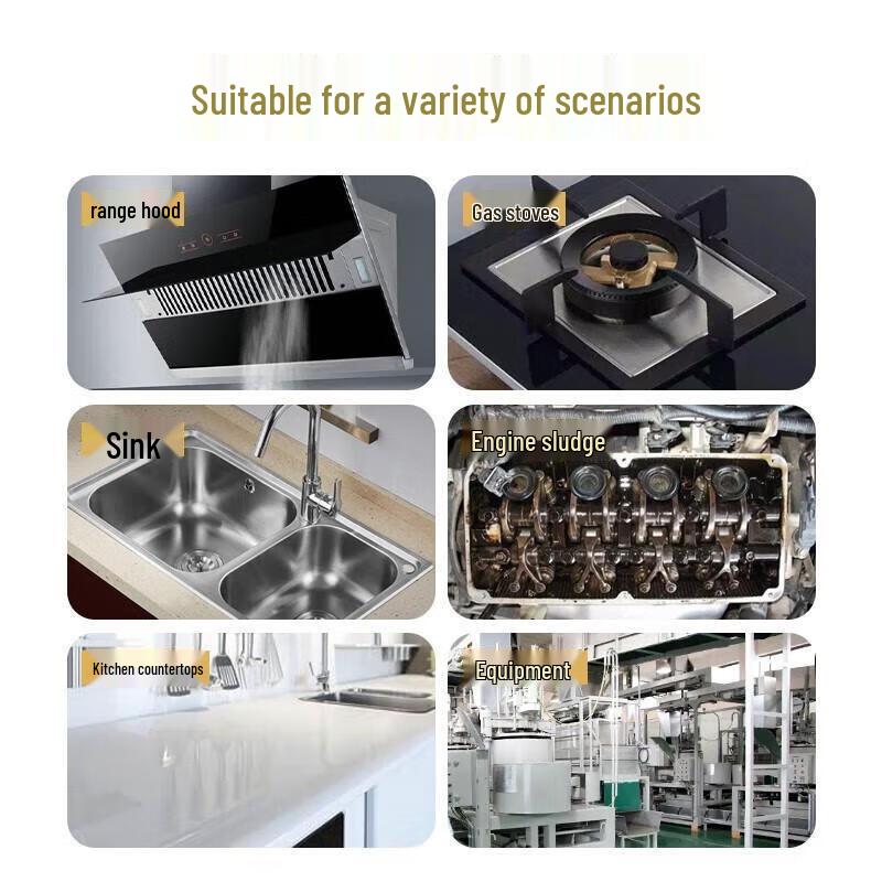 JINGRUIXIANG Kitchen Heavy Duty Degreaser
