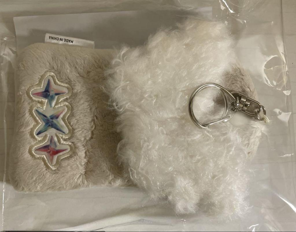 [USED] TXT PHOTO HOLDER KEYRING Photo Card Holder Soobin