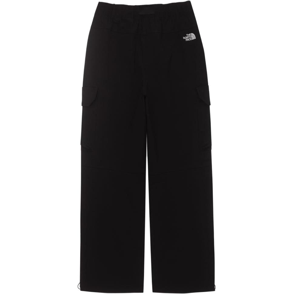 The North Face Comfortable Stylish Solid Color Work Pants Unisex pants Black NP6NQ51J