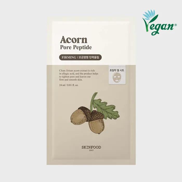 [Dense Elasticity] Acorn Pore Peptide Mask 24ml