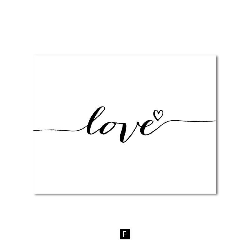 Affiche de fleurs de pivoine, citations d'amour, toile d'art imprimée de pissenlit, peinture moderne, images murales pour décor de salon