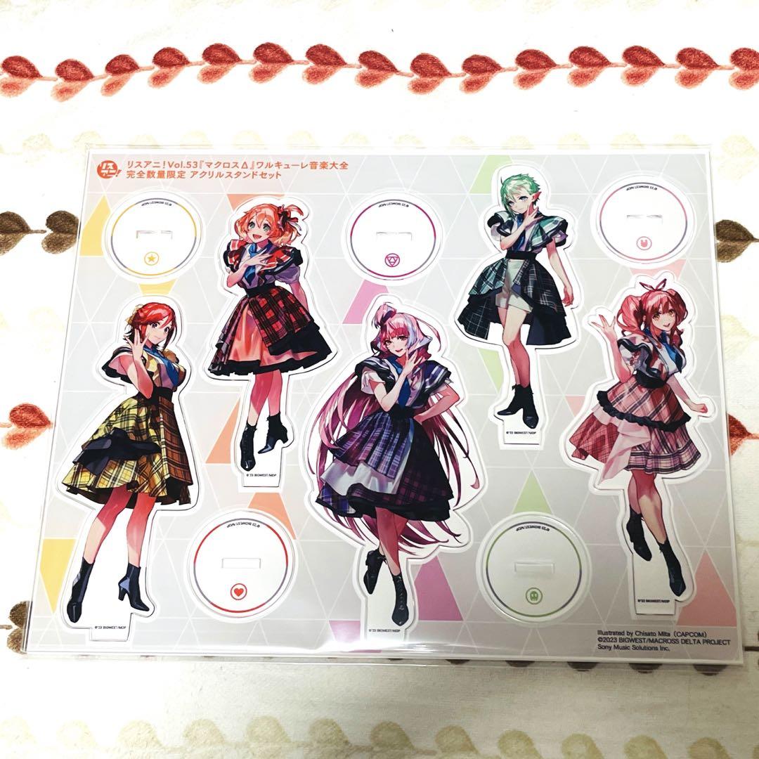 

[USED] Macross Delta Walküre LisAni vol.53 Bonus Acrylic Stand