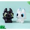 Dragon Taming Master Cartoon Toothless Couple Cute Grain Doll DIY Decoration Accessories Car carried Desktop Small Ornament