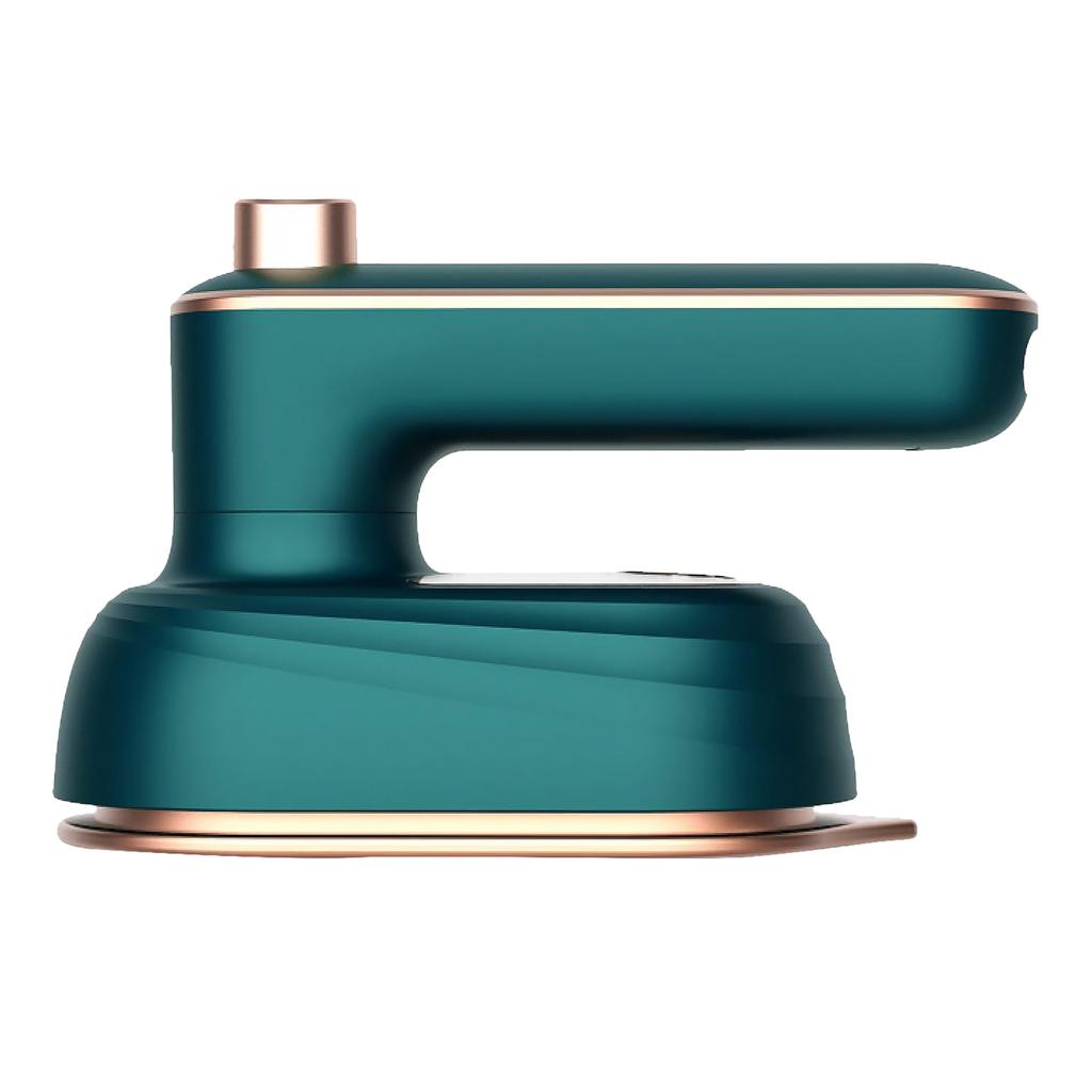 UK Plug Handheld Steam Iron 360 Degree Rotatable Mini Garment Steamer Wet Dry Use Household Hanging Iron for Trip Business Use