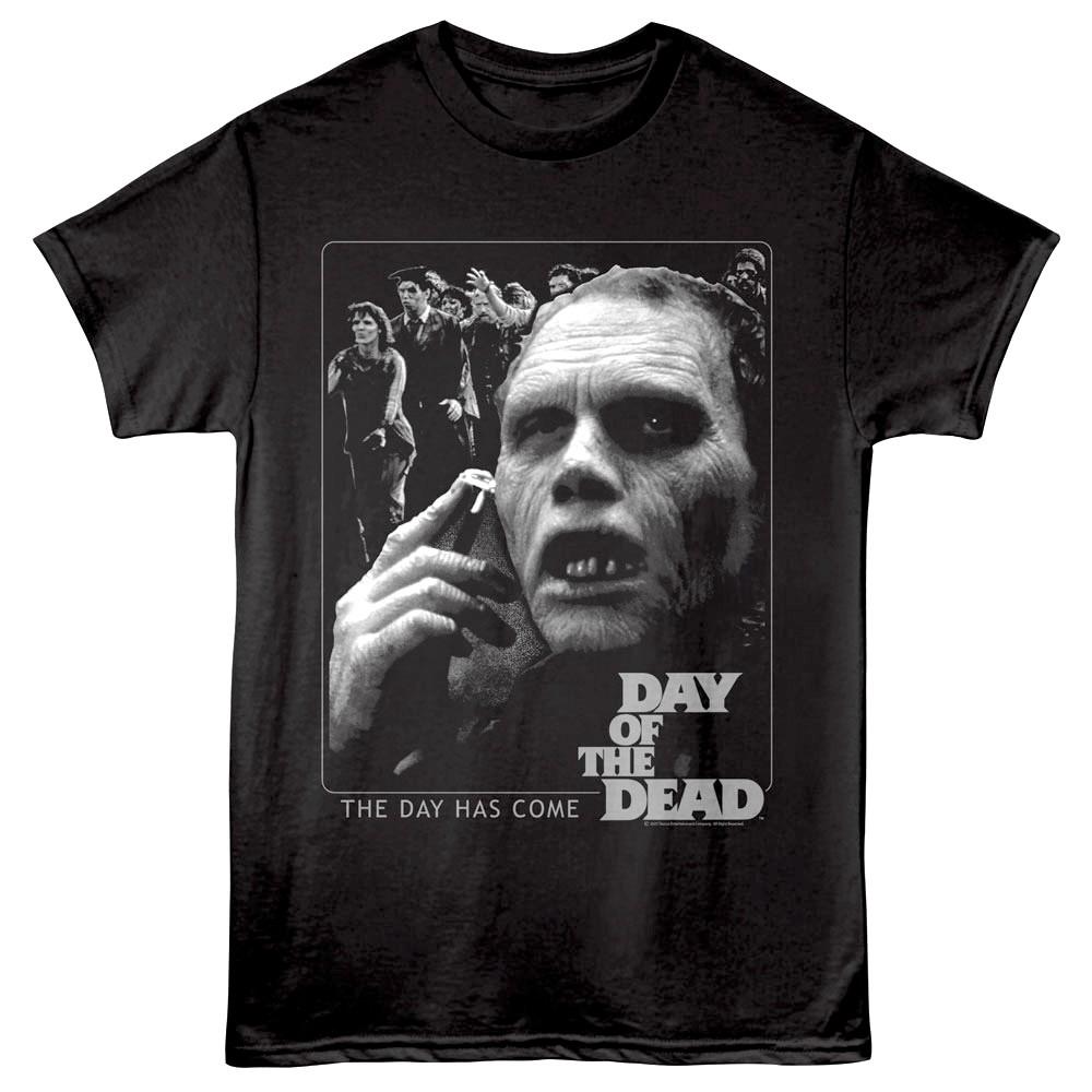Day of the Dead Bub Shaving Men T Shirt XXL