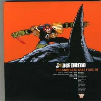 Juez Dredd Los Archivos Completos 26 por Robbie Morrison Libro de Bolsillo 9781781084311
