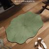 Bathroom Floor Mat Absorbent Quick Drying Foot Mat Shaped Bathroom Door Wear-resistant Carpet