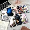 Anime Your L-Lie In April Arima Phone Case Black Silicone Soft For Samsung S25,S24,S21,S22,S23,S30,Ultra,S20,Plus,Fe,Lite