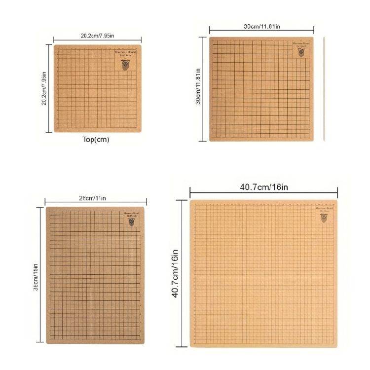 Portable Weaving Board Set Craft Mat with Instructions Reusable Braiding Board