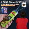 Children's Led Projection Toy With Dinosaur Style Develop Visual And Intellectual Skills