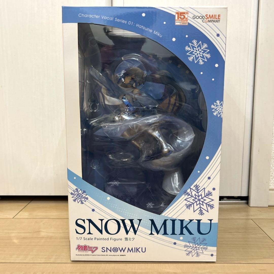 

[USED] Hatsune Miku Snow Miku Figure Opened Used Item