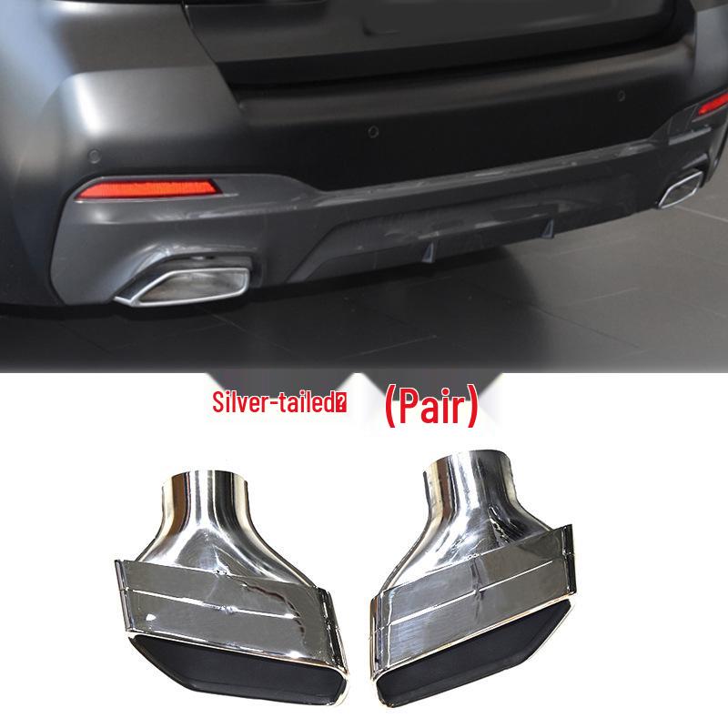 BMW 5 Series G30/G38 Carbon Fiber MP Style Tailpipe Cover (525i/530)