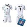 26-27 Portugal Away No. 7 Club Football Jersey Children'S Clothing Adult Set Size 16-2Xl with Exquisite Accessories