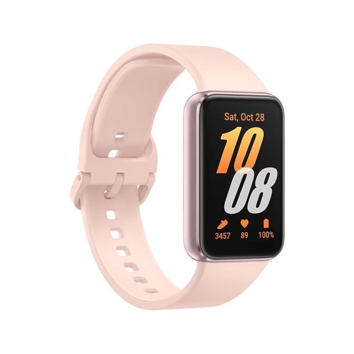 Smartwatch - SAMSUNG - Galaxy Fit3 - 1.6" AMOLED Display - 13-day Battery Life - Rose Gold