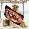 The Amazing Digital Circus Game Beach Towel Quick-Dry Soft Microfiber Comfortable Lightweight Suitable for Swimming, Gym, Camping, Yoga Vacation