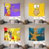 Funny SSimpson Tapestry Customizable Tapestries Of Various Styleswall Hangings Celebrity Photo Printingwall Hangings